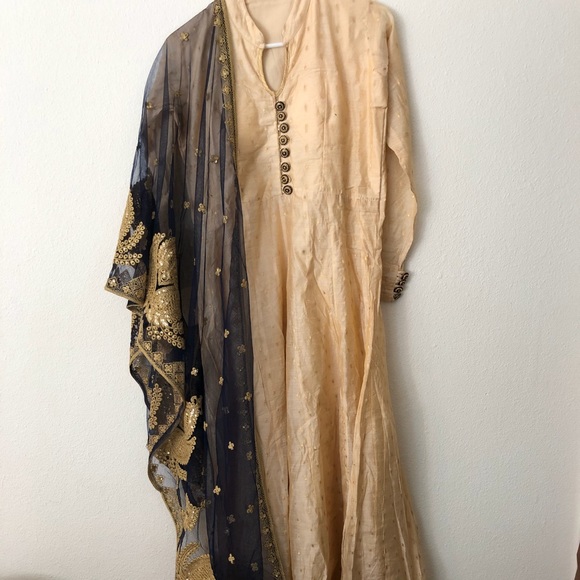 Full Length Anarkali Suit - Picture 1 of 4